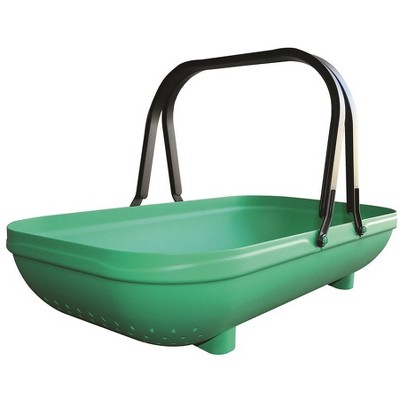Tierra Garden Green Colander Trug