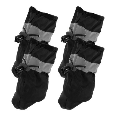 Unique Bargains Paw Protection for Dogs with Adjustable Straps