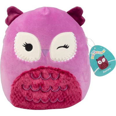 Squishmallows 10" Aurora The Owl Plush- Super Soft Cuddly Stuffed Animal, Collectible Toy, Boys, Girls & Kids Favorite, for Birthdays, Holidays, Decor