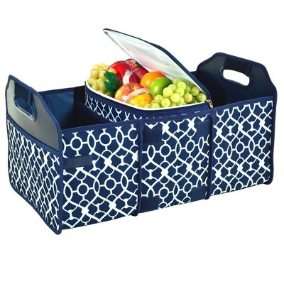 Folding Trunk Organizer with Cooler by Picnic at Ascot