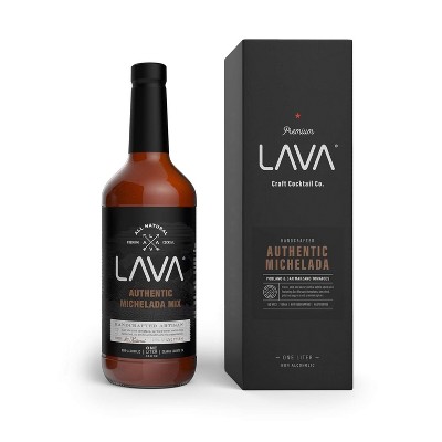 LAVA Premium Michelada Mix Craft Cocktail Mixer