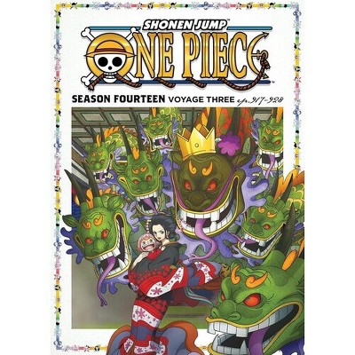 One Piece: Season 14 Voyage 3 (Blu-ray)