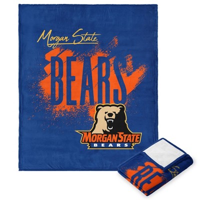 NCAA Morgan State Tradition Silk Touch Throw Blanket 50x60 Inches