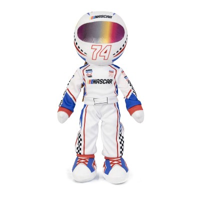 Plushible NASCAR 14 Inch Sally Speedster Driver Plush Figure