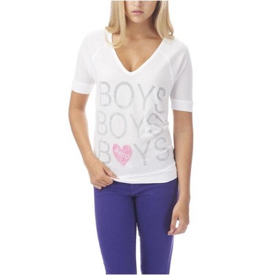 Aeropostale Womens Stacked Aero Heart Graphic T-Shirt