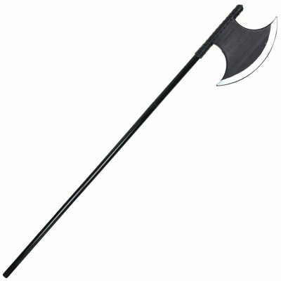 Skeleteen Viking Medieval Costume Axe - Grim Fake Blade Costume Battle Axe