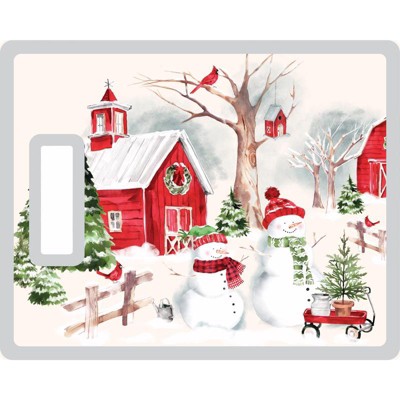 Gia's Kitchen - Snowman - Cutting Board - Table Decor - Case of 12