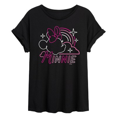 Women's - Disney - Minnie Mouse Oversized Graphic T-Shirt