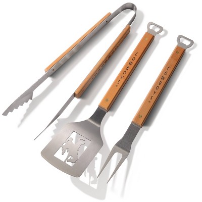NCAA Wyoming Cowboys Classic Series BBQ Set - 3pc