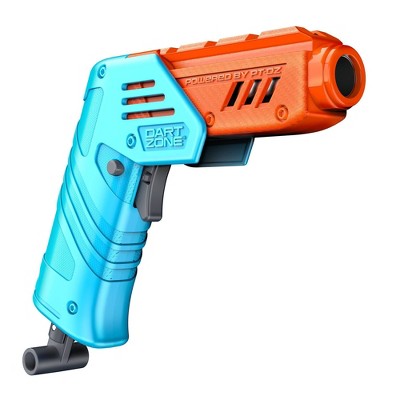 Dart Zone Covert Ops Max Solo Blaster: ABS Toy Blaster with Manual Power
