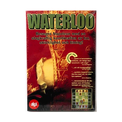 Waterloo (Swedish Edition) Board Game