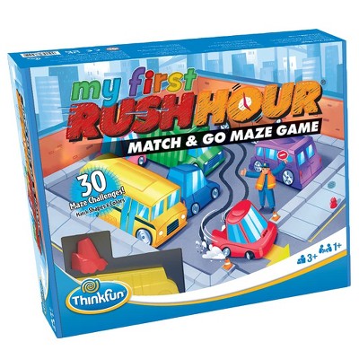 ThinkFun My First Rush Hour - Engaging Brain Game