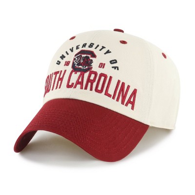 NCAA South Carolina Gamecocks Wilson Hat: Team Logo Adjustable Baseball Cap