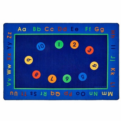 Carpets for Kids Basic Concepts Literacy Learning Rug