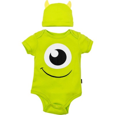 Disney Cosplay Baby Bodysuit and Hat Set Newborn to Infant