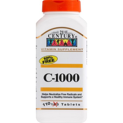 21st Century Vitamin C-1000 110 ea