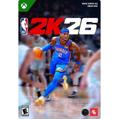 NBA 2K26: Standard Edition - Xbox Series X|S/Xbox One (Digital)