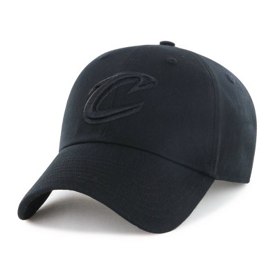NBA Cleveland Cavaliers Black Tonal Clean Up Baseball Hat
