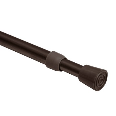 28"-48" Round Spring Tension Curtain Rod - Room Essentials™