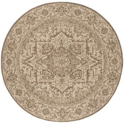 Linden LND139 Power Loomed Rugs - Safavieh