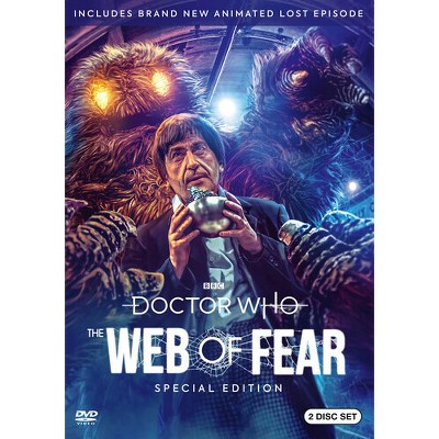 Doctor Who: The Web of Fear (DVD)(1968)