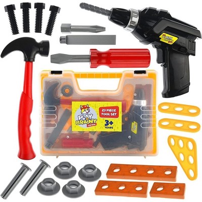 Play Brainy Kids Tool Kit (23 Pc)