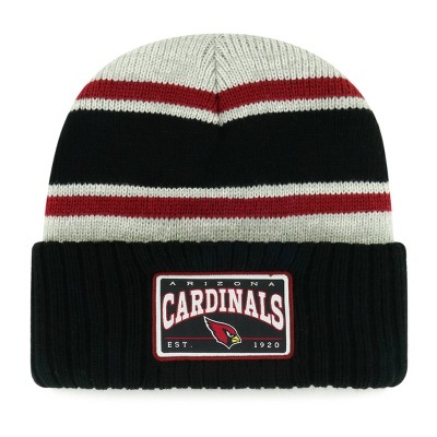 NFL Arizona Cardinals Vista Knit Beanie: Sports Team Logo, Adult One Size
