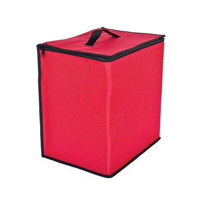 Simple Living Solutions Zip Up Christmas Ornament Storage Box - Holds 48