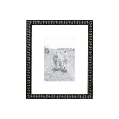Petal Lane Matted Photo Frame Brown Dot