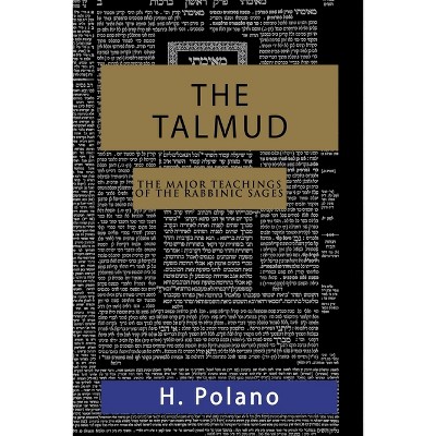 The Talmud - by  H Polano (Paperback)