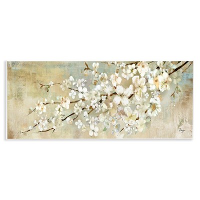 Stupell Industries Blooming Flower Tree Branch Painting Wall Plaque Art