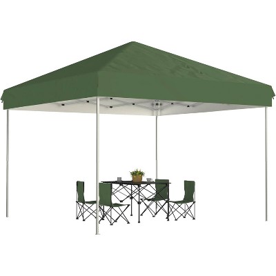 GustoWave 10x10 Ft Pop Up Canopy Tent Outdoor Canopy for Patio, Backyard