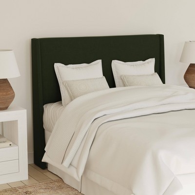 Encino Upholstered Wingback Headboard Dry Velvet - Threshold™ designed with Studio McGee