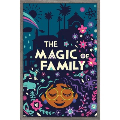 Trends International Disney Encanto - Magic Framed Wall Poster Prints