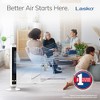 Lasko 40" 12H Timer Remote Control Oscillating Tower Fan - 2 of 4