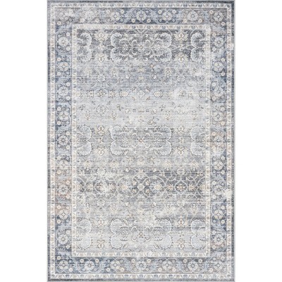 Nuloom Ivette Persian Spill Proof Treated Pet Friendly Premium Machine Washable Area Rug