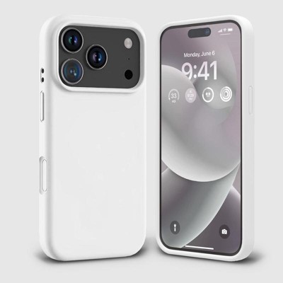 Entronix Case Compatible with iPhone 17 Pro - Soft-Touch Liquid Silicone