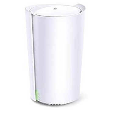 Refurbished: TP-Link Deco AX5700 Tri-Band Smart Whole Home Mesh Wi-Fi 6 System (1-Pack) - Manufacturer Refurbished