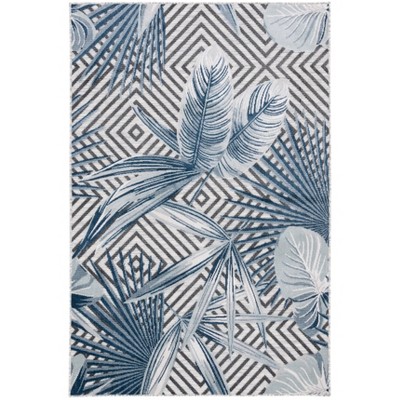 Cabana CBN447 Power Loomed UV Resistant Indoor/Outdoor Rugs - Safavieh