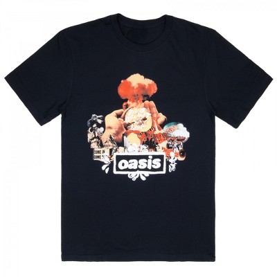 Adult Oasis Atomic Collage T-Shirt - 2XLarge