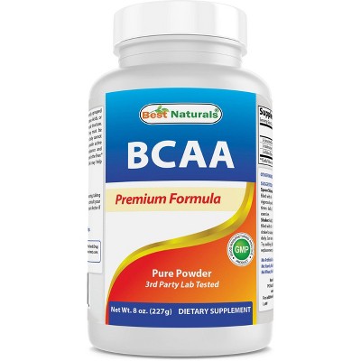 Best Naturals BCAA Powder 8 OZ