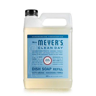 Mrs. Meyer's Clean Day Rain Water Dish Soap