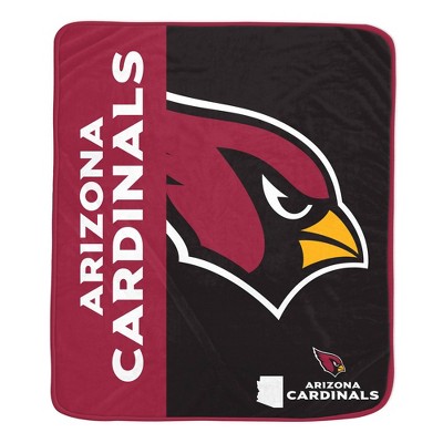 NFL Arizona Cardinals Ultra Soft Tailgate Throw Blanket