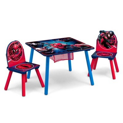 Delta Children Kids' Table and Chair Set with Storage - Green Gold Gold Certified