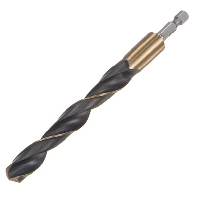 Unique Bargains High Speed Steel 1/4 Inch Hex Shank Twist Jobber Drill Bits