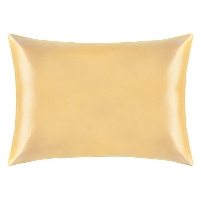 Zippered Natural Mulberry Silk Pillowcase, Both Side 19 Momme Silk Pillow Case for Hair and Skin - NTBAY