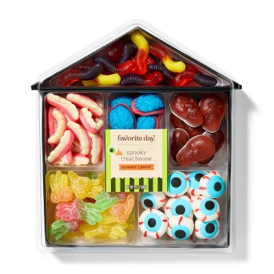 Halloween Spooky Treat House Gummy Candy Board - 24.5oz - Favorite Day™