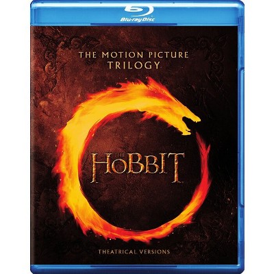 The Hobbit: The Motion Picture Trilogy (Blu-ray)
