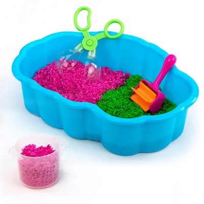 Educational Insights Playfoam Pluffle Sensory Station, Sensory Bin for Toddlers, Ages 3+