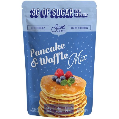 Sweet Logic Gluten Free Gut-Friendly High Protein Pancake and Waffle Mix, 1ct/8.4oz